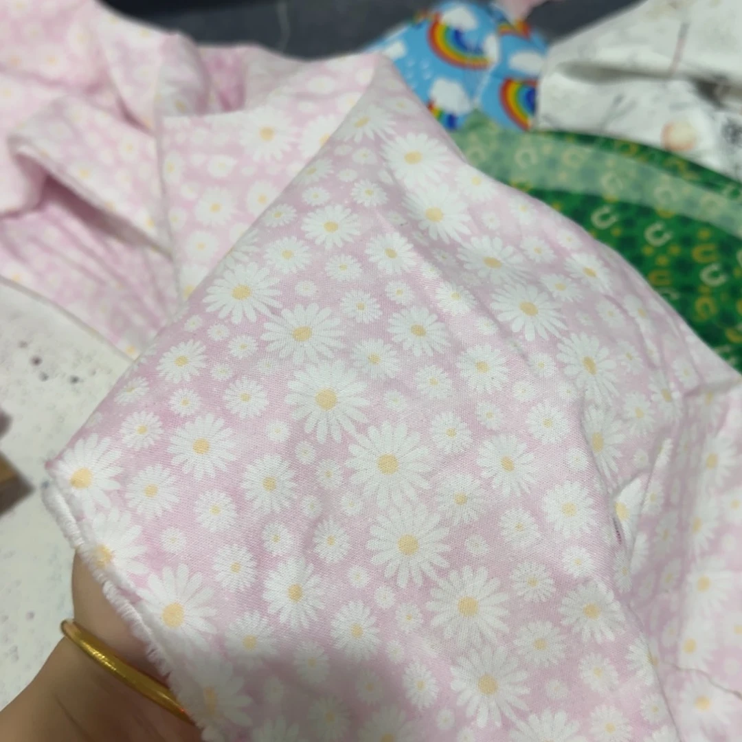 品牌原单纯棉平布1米价X1.1米宽板