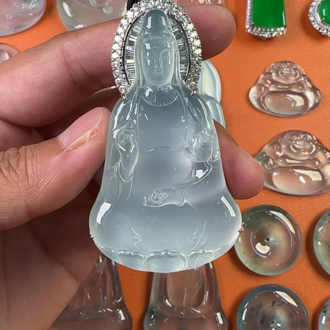 定制翡翠未镶嵌天然