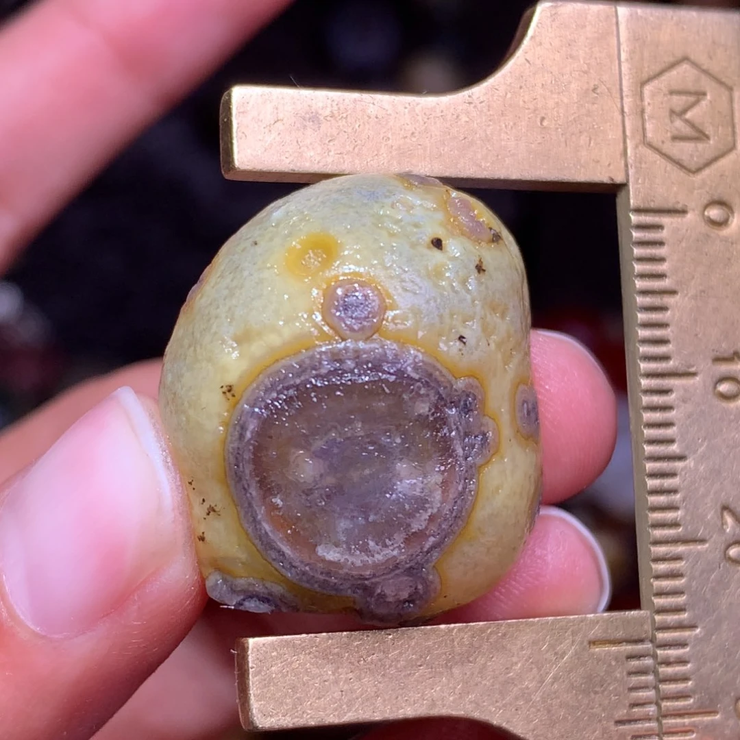 未镶嵌玛瑙/玉髓珠宝半成品