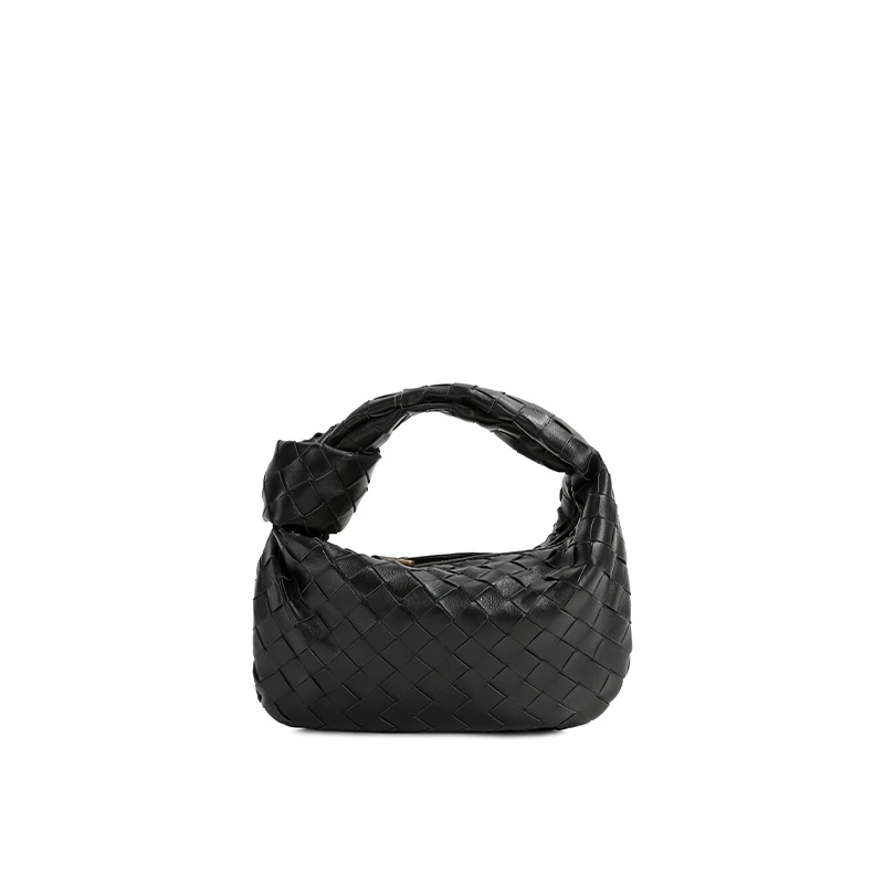 手工羊皮编织手腕包 8366小号