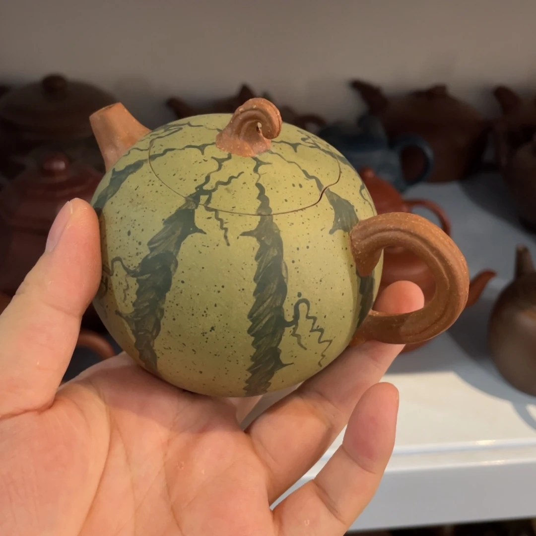 禅**为紫砂的味道很好闻啊好闻