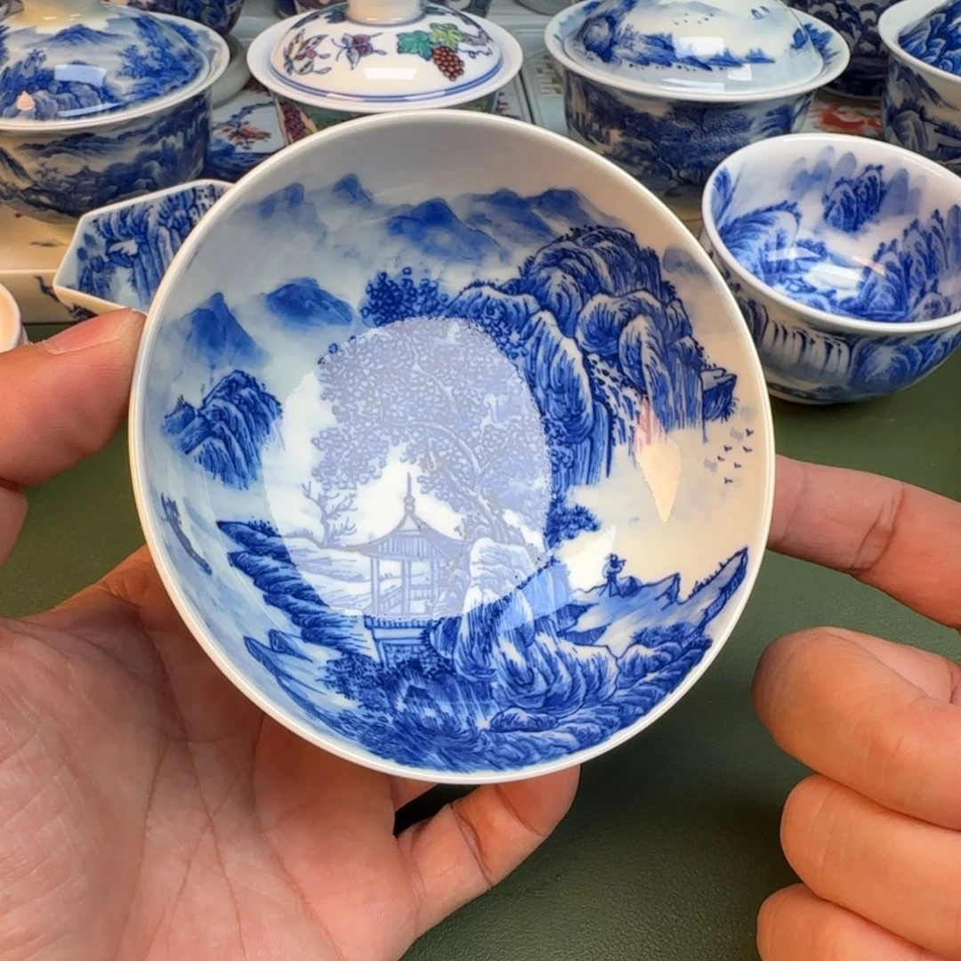 陶纯手工纯手绘茶具361