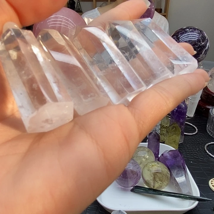 水晶珠宝半成品未镶嵌21
