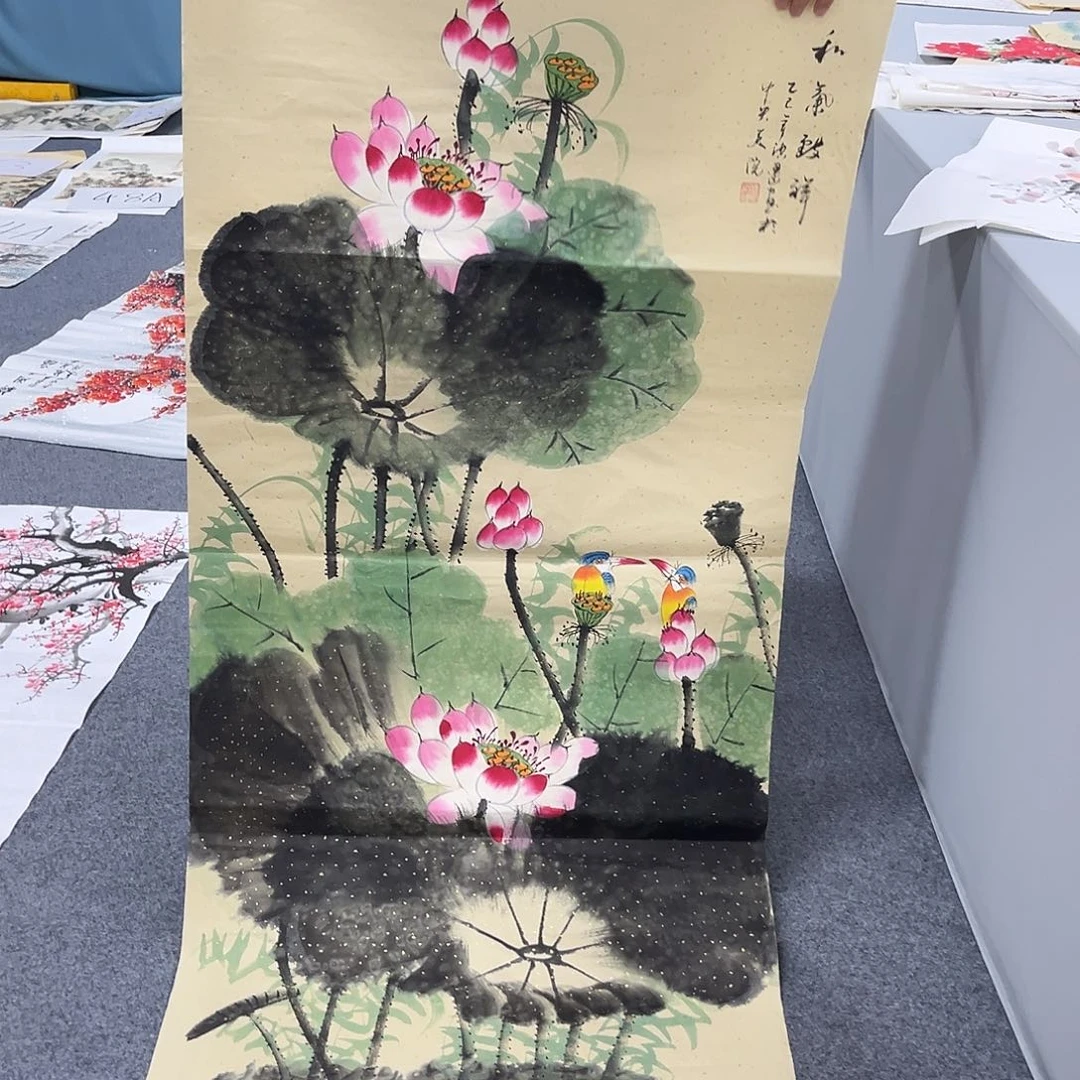 国画国画老师作品