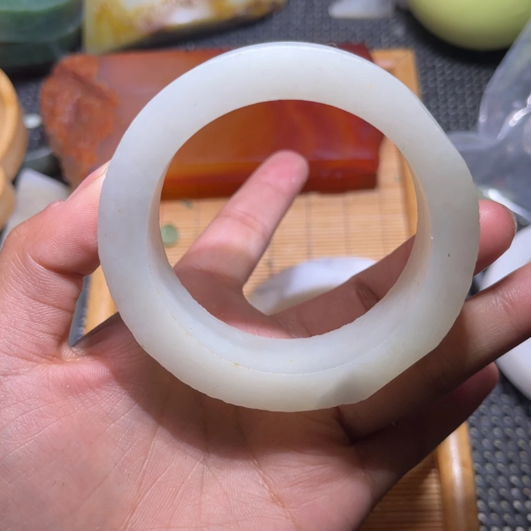 未镶嵌和田玉（糖玉）挂件阳*羊