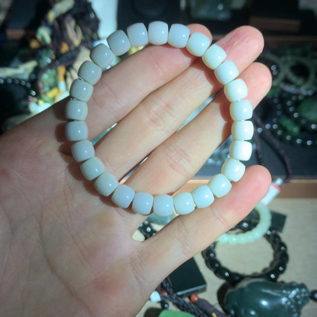 手链未镶嵌和田玉