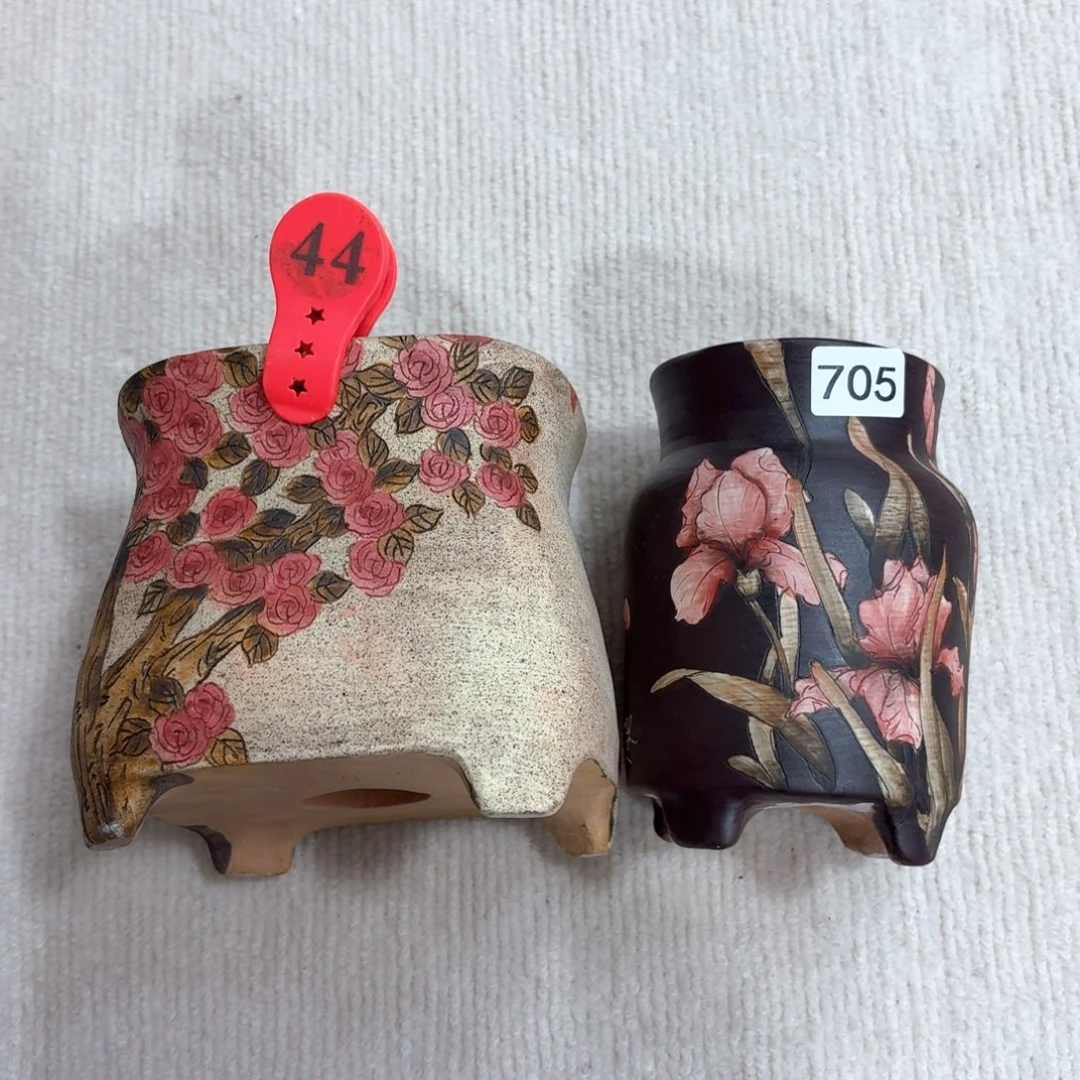 许****花盆紫砂陶瓷多肉花盆精品