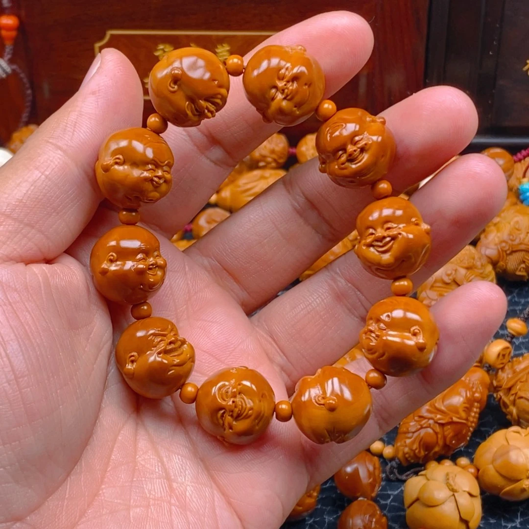 橄榄核手串/手链许静健1.7人生百态