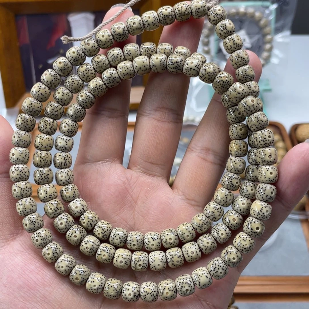 星月菩提手串8*7长串星点款福利