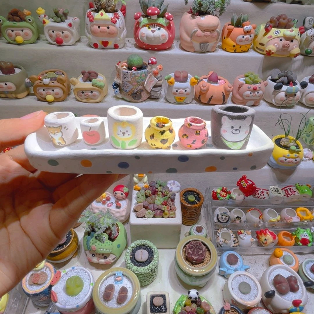 070纯手工制作重工盆盆18一个