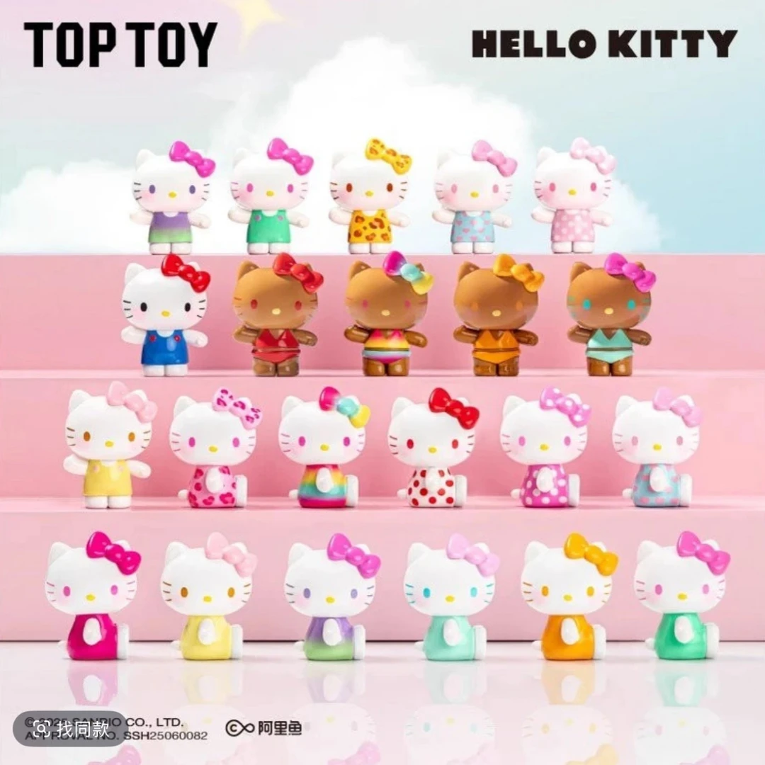 【TOP TOY】三丽鸥夏日彩虹糖萌粒公仔