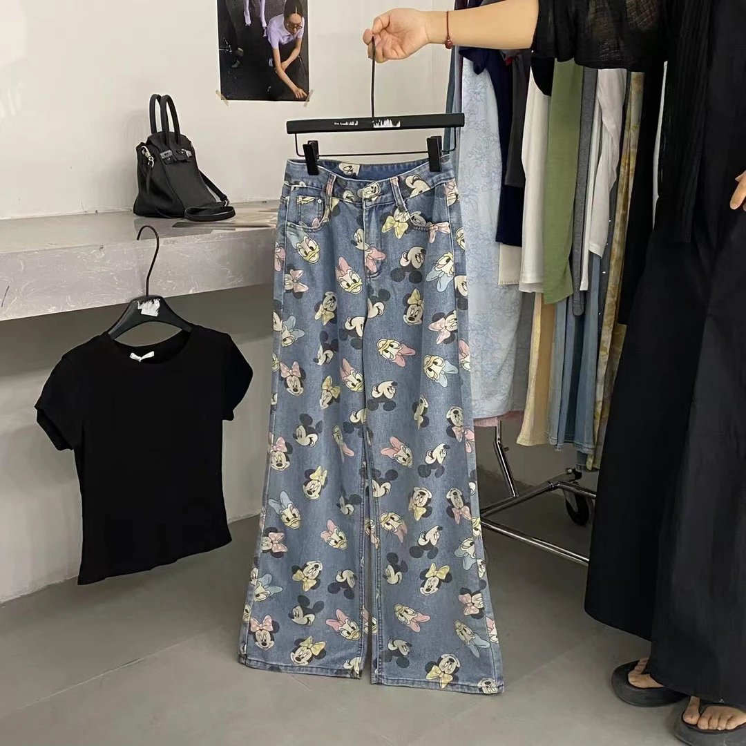 【ARONG阿荣家】裤子63006-浅蓝色-SML-XL