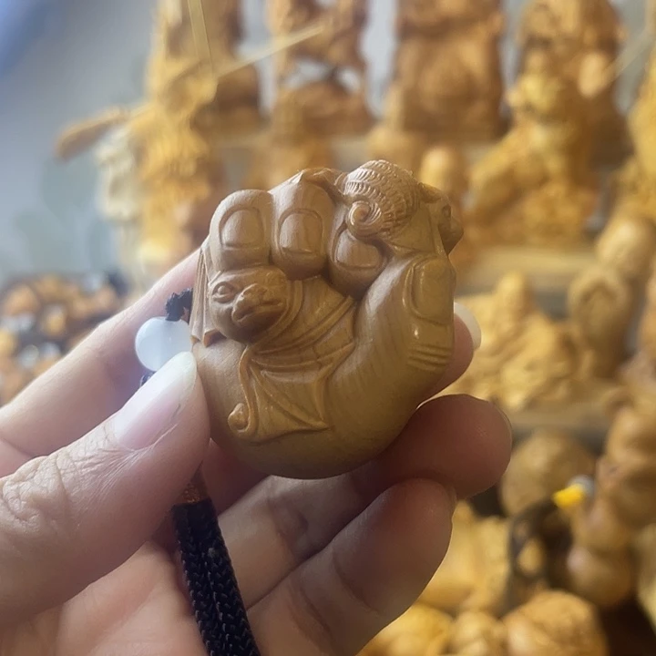 柏木（崖柏）崖柏有福之手