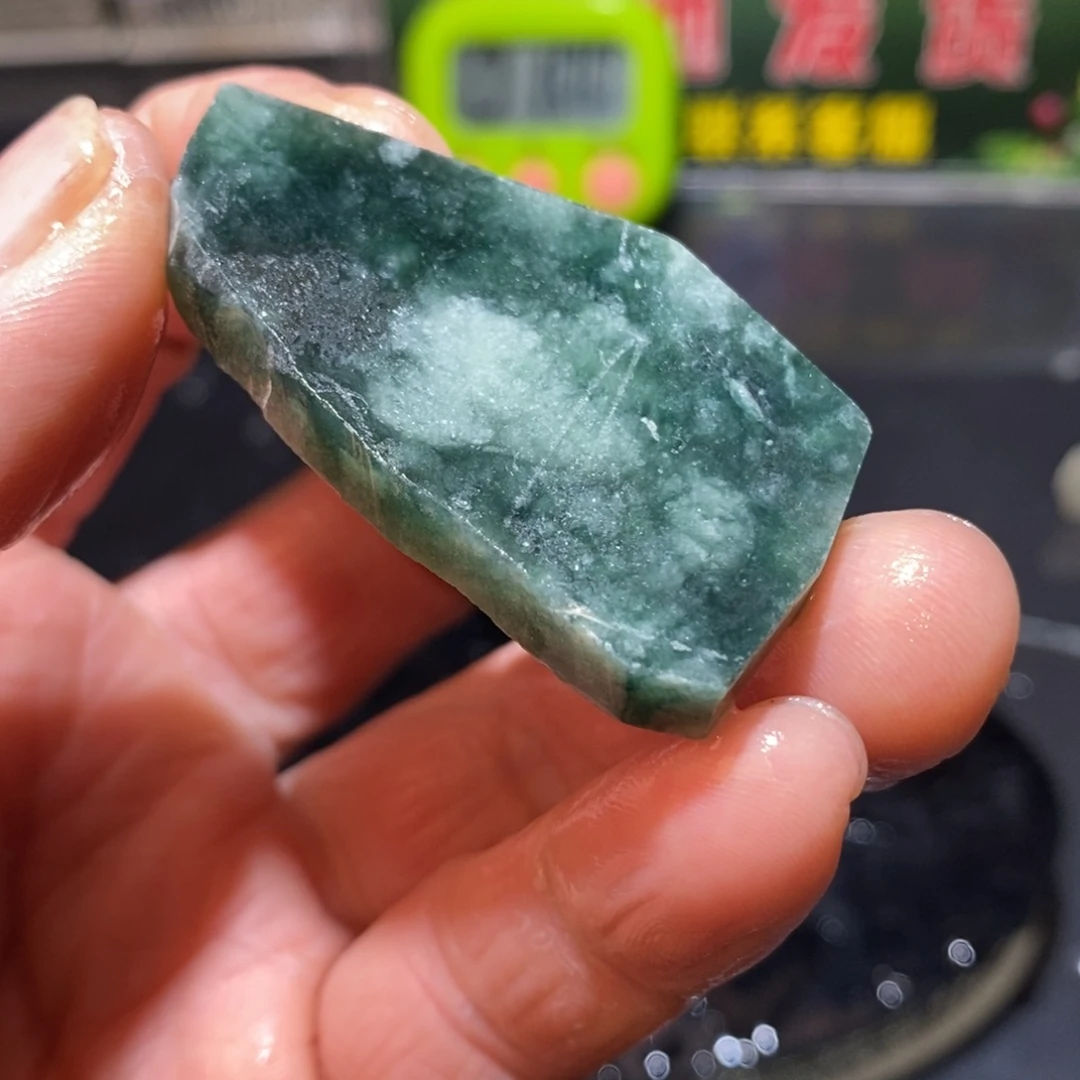 定制翡翠未镶嵌定制翡翠