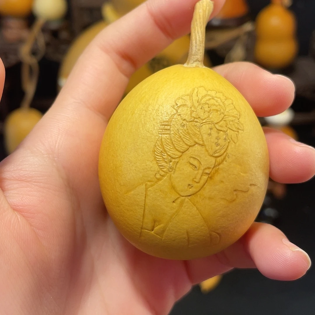 贵妃押花葫芦葫芦