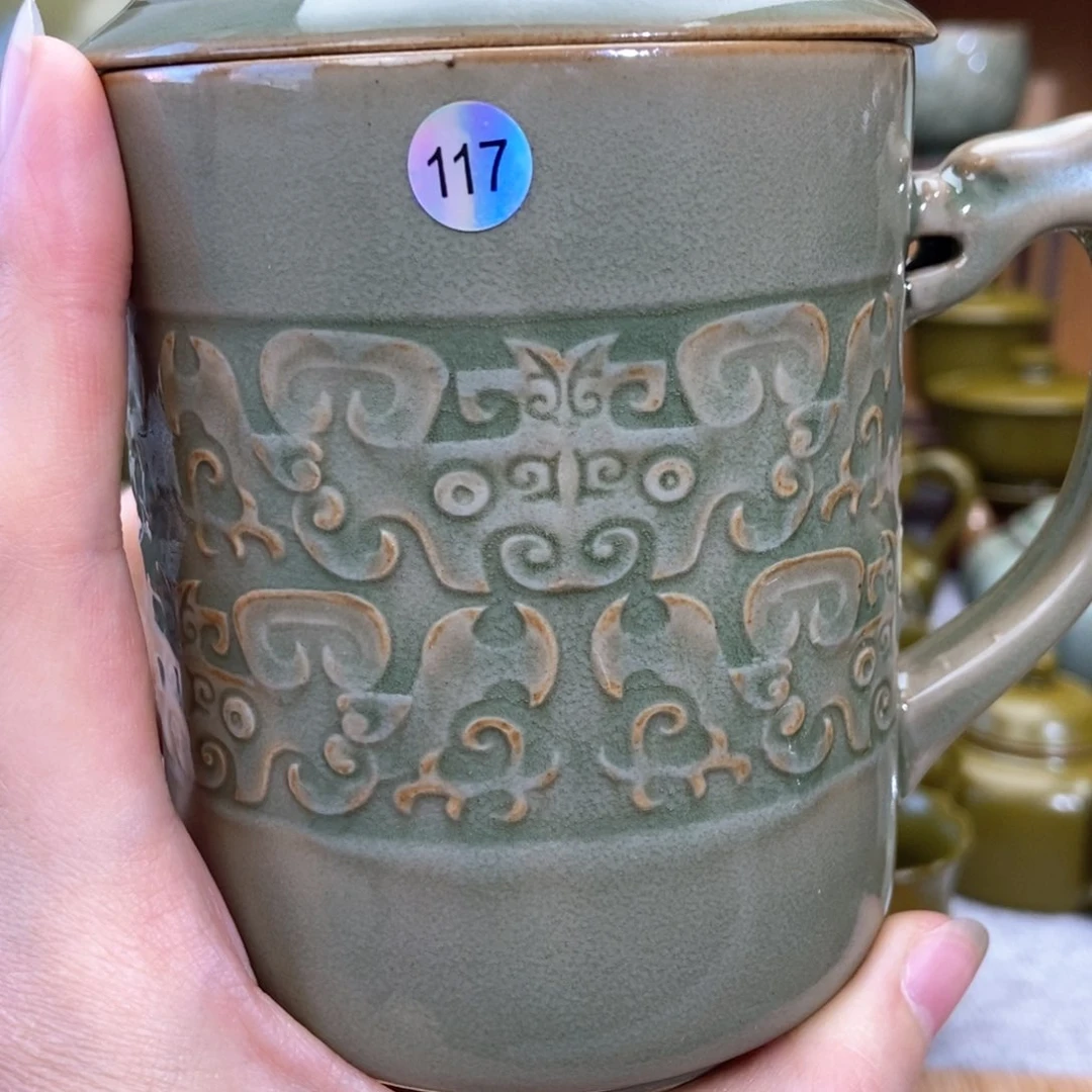 陶瓷三*乌117办公杯微瑕福利哈哈哈哈