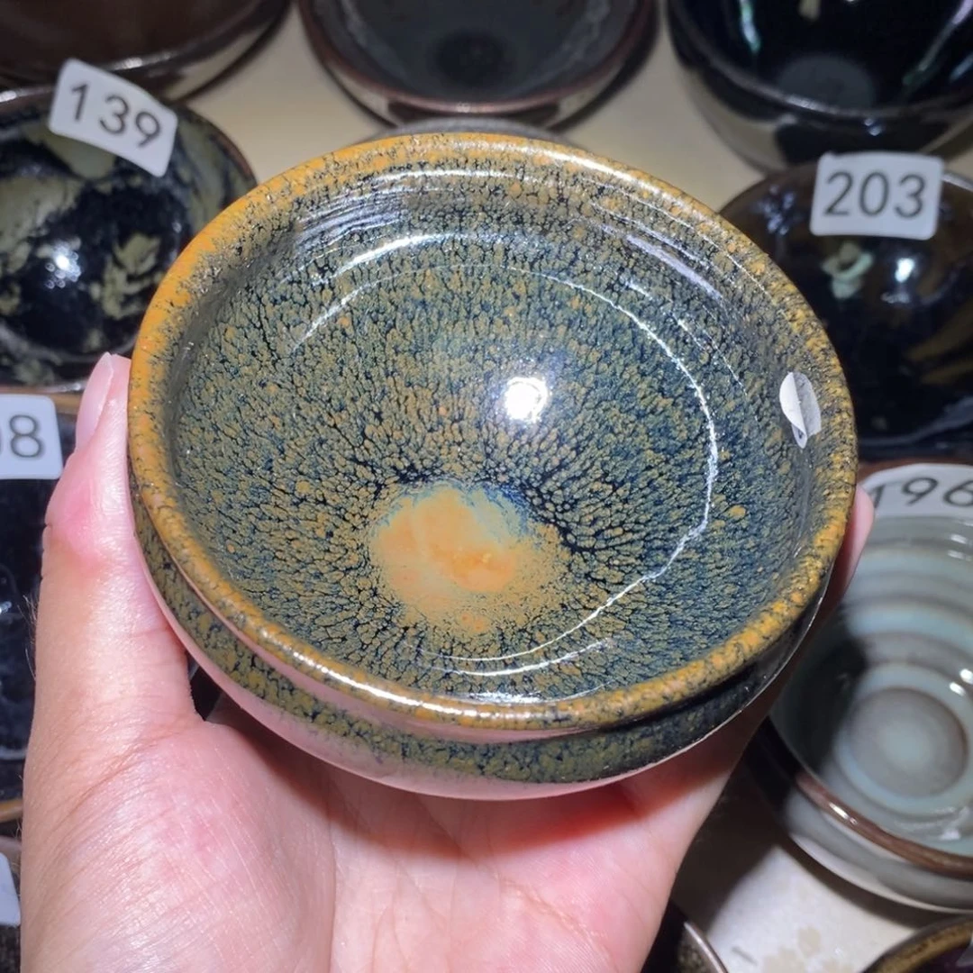 茶盏建窑建盏189哈哈哈