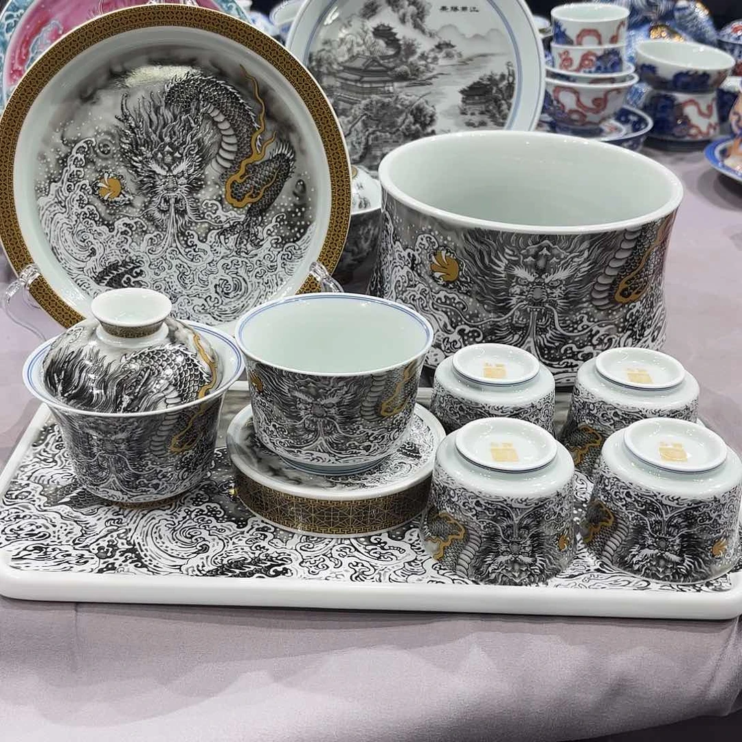 瓷片景德镇瓷器艺术