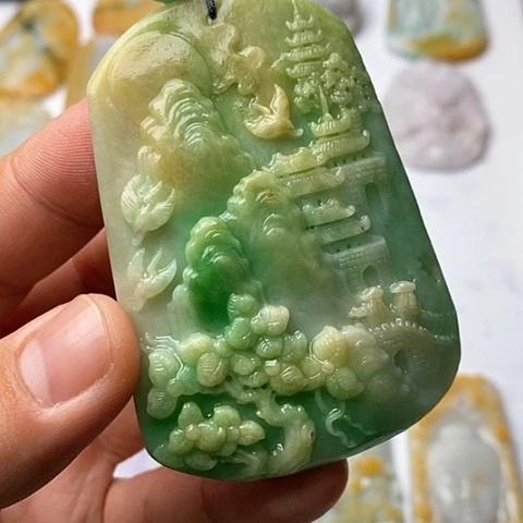 定制翡翠未镶嵌翡翠