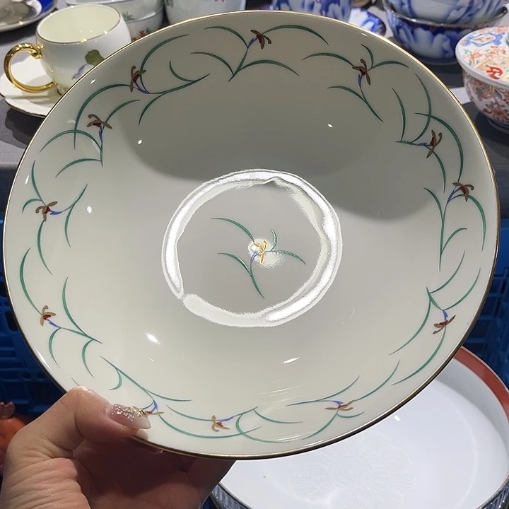 回流瓷器，默认微瑕，满二十包邮！绿泥