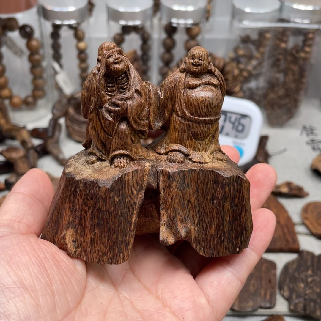 品***趣沉香沉香碎屑都彭九分