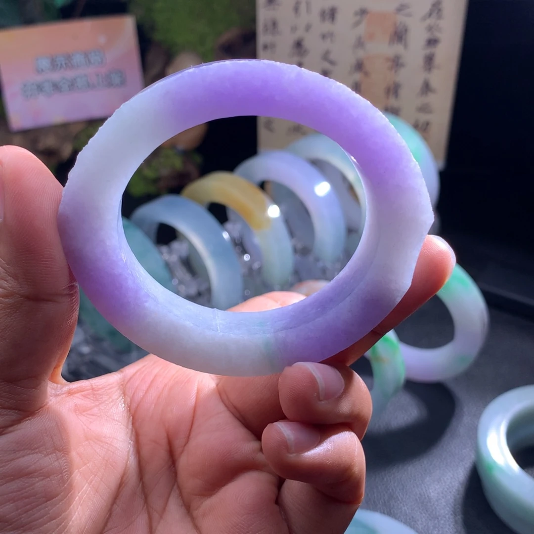 定制翡翠手镯未镶嵌