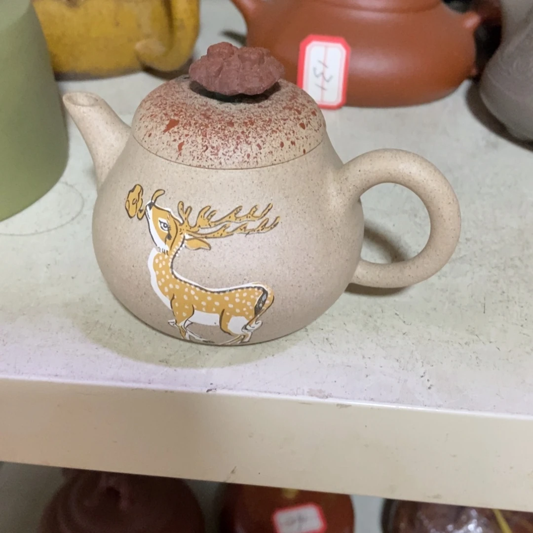 茶壶紫砂原矿手工251