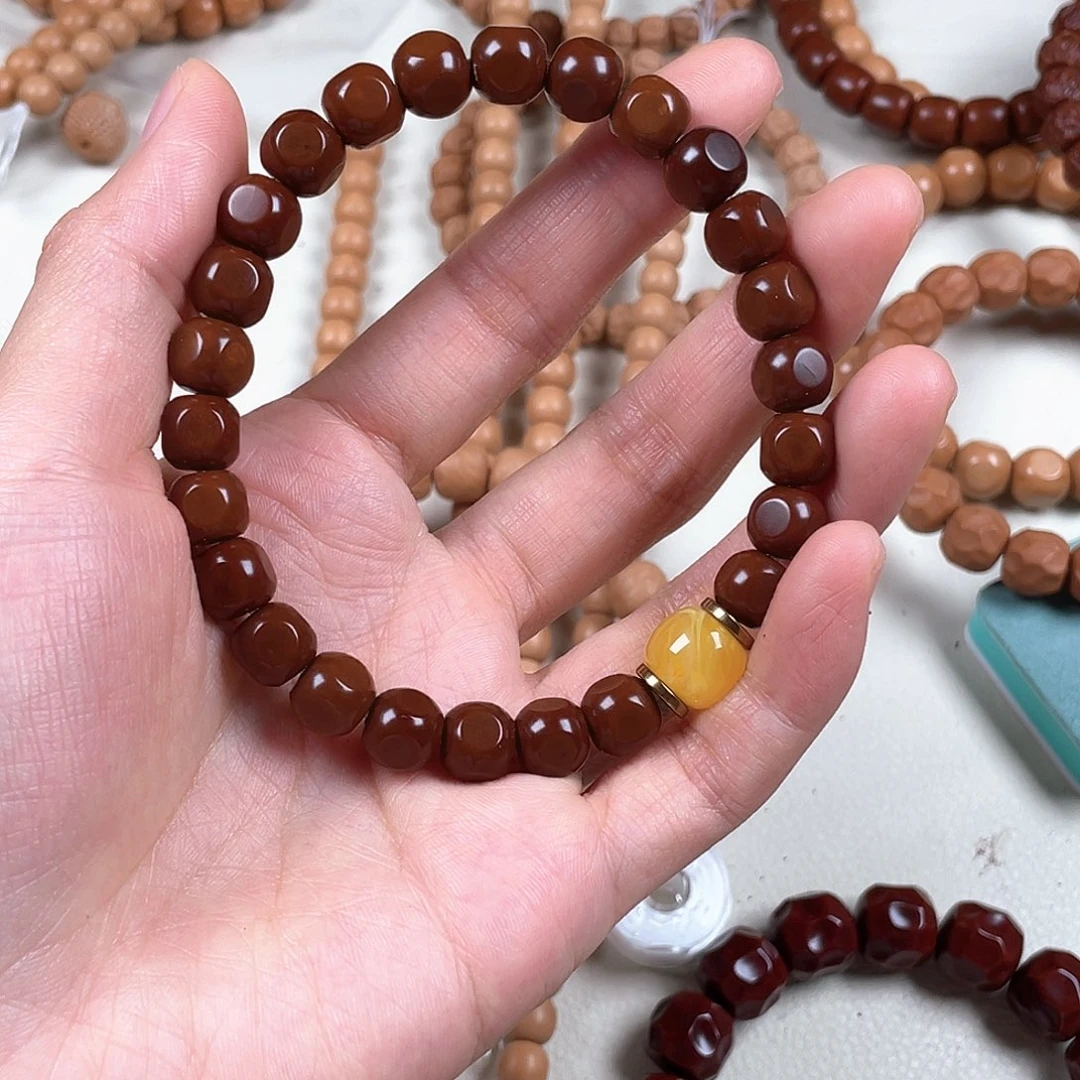 吊坠猴头核桃伴毕业六方8小