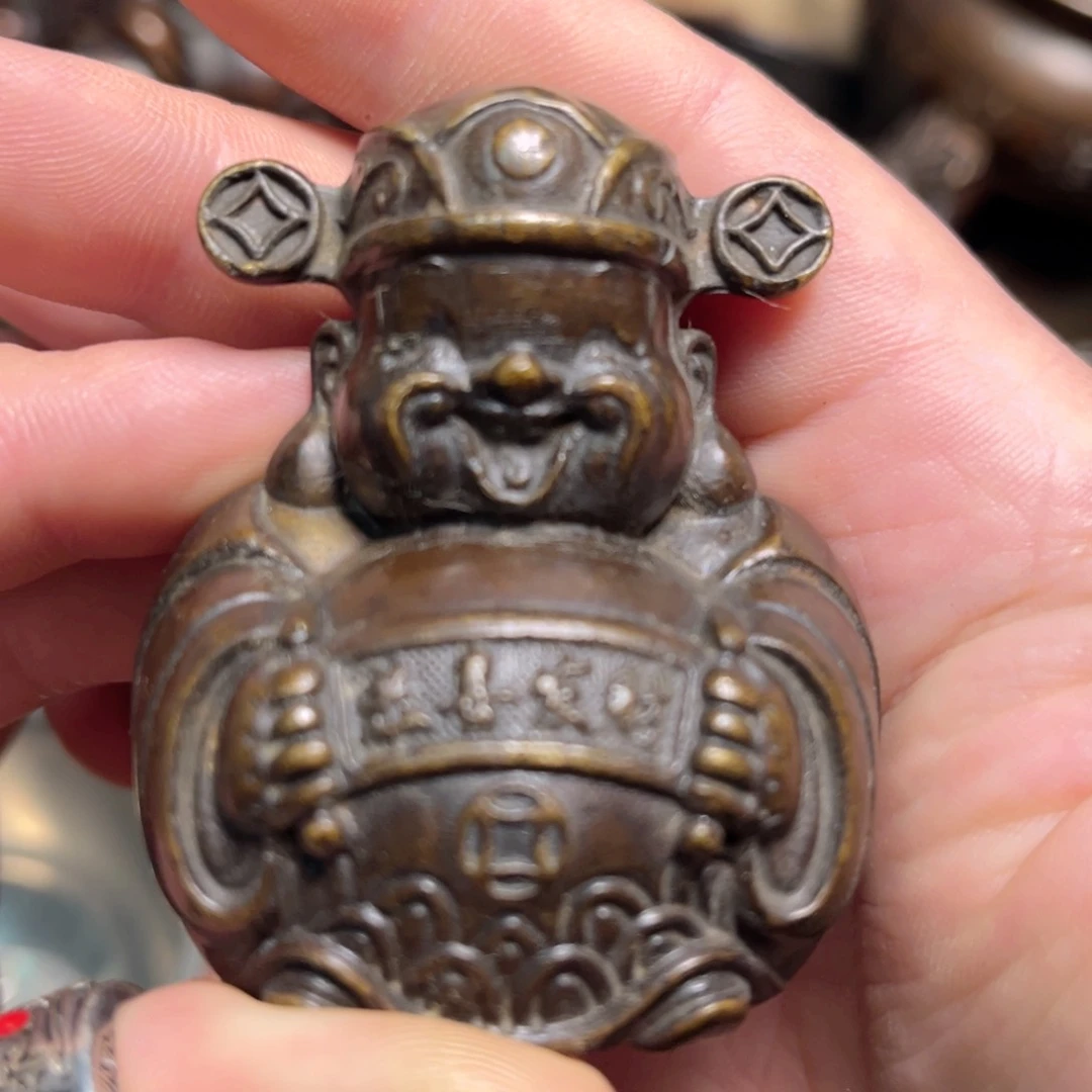铜器摆件香炉摆件