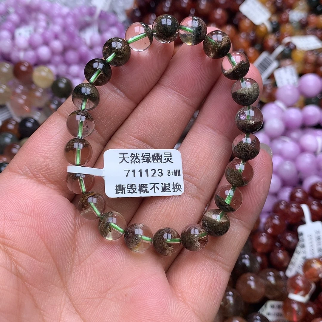 水晶手链未镶嵌，，