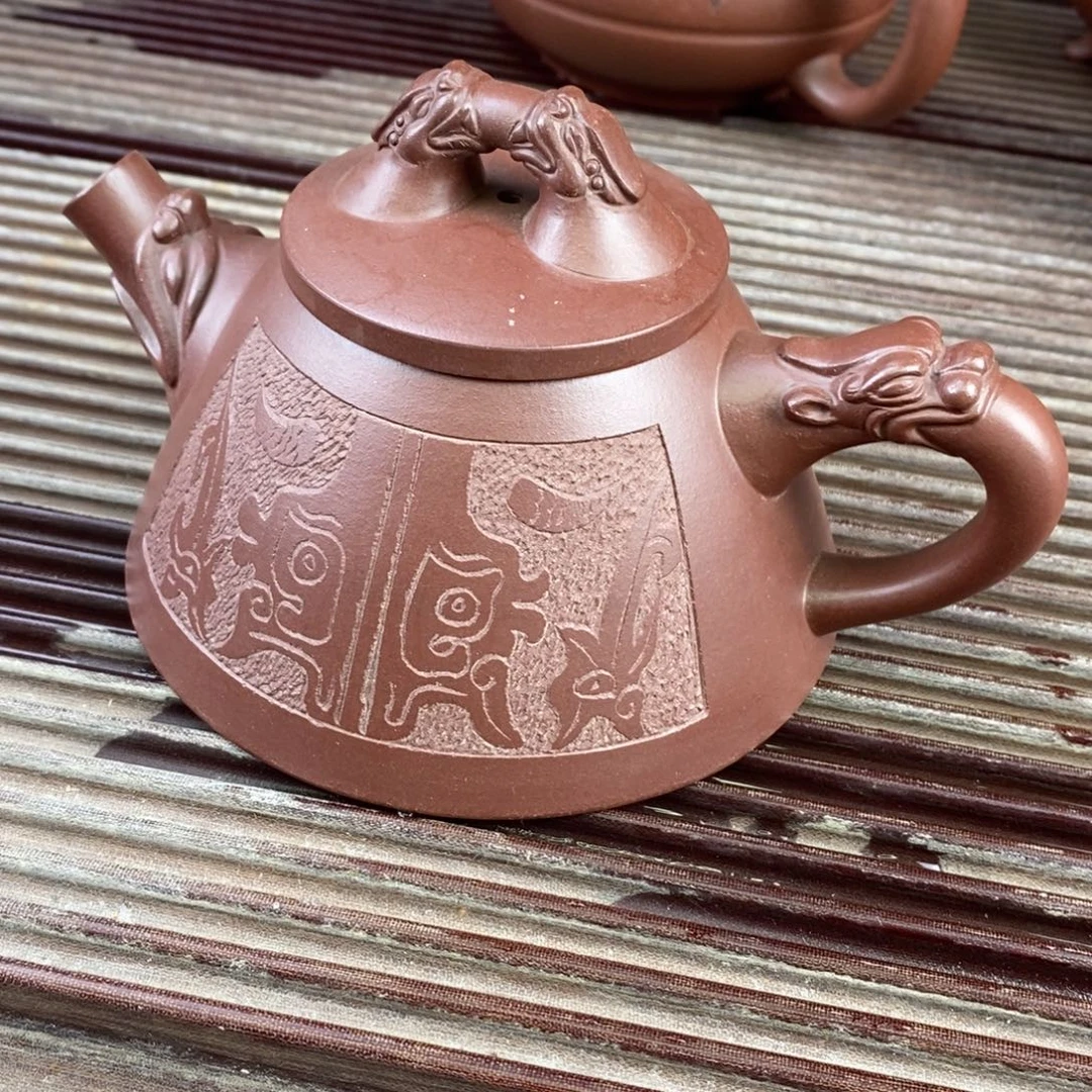 茶壶紫砂原矿手工122