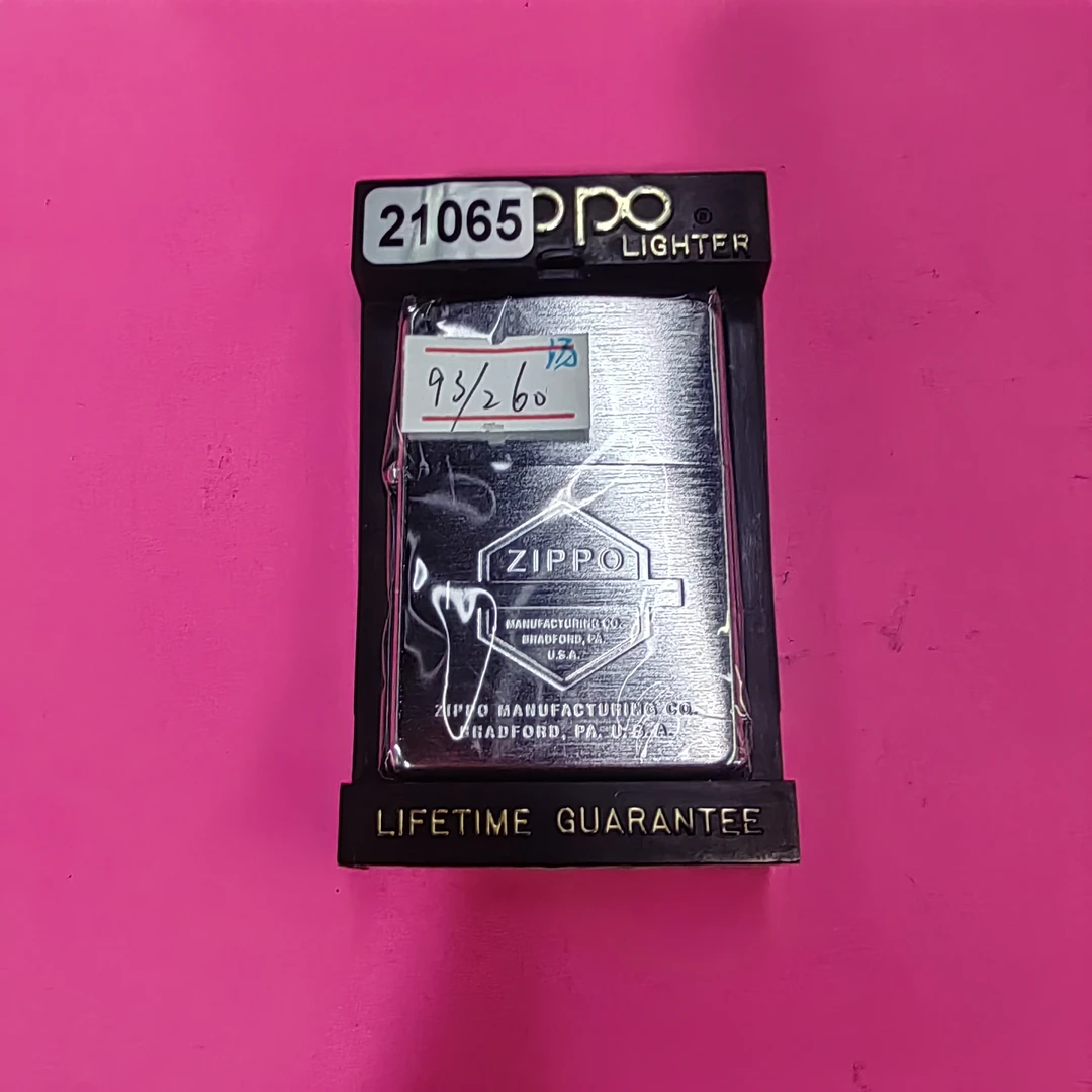Zippo打火机老李老机-21065-MBJ1