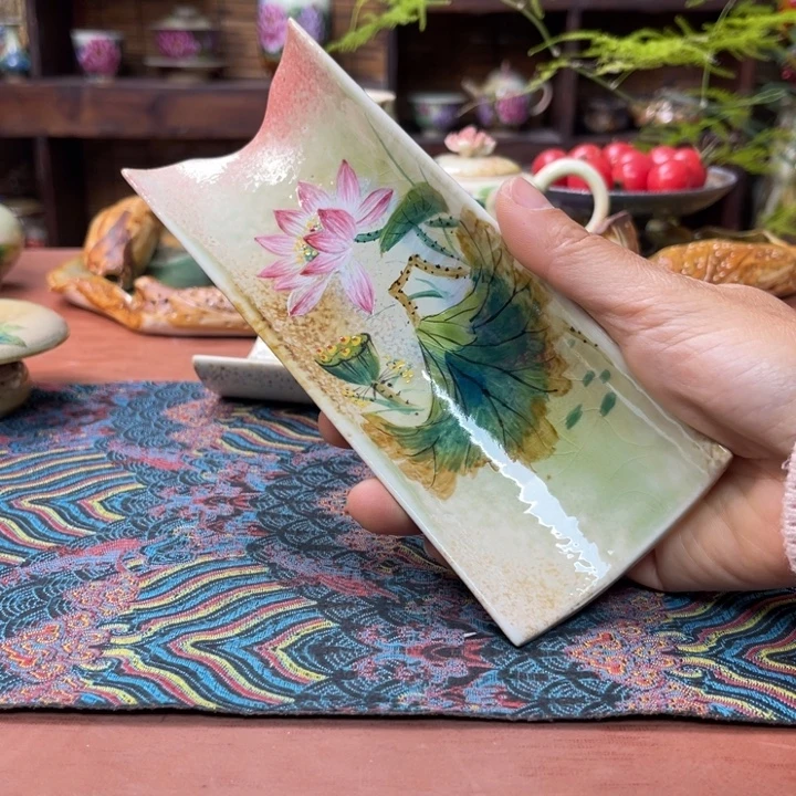 瓷片景德镇刘道标老师