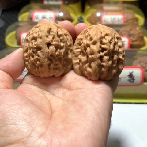 吊坠文玩核桃精配霸王