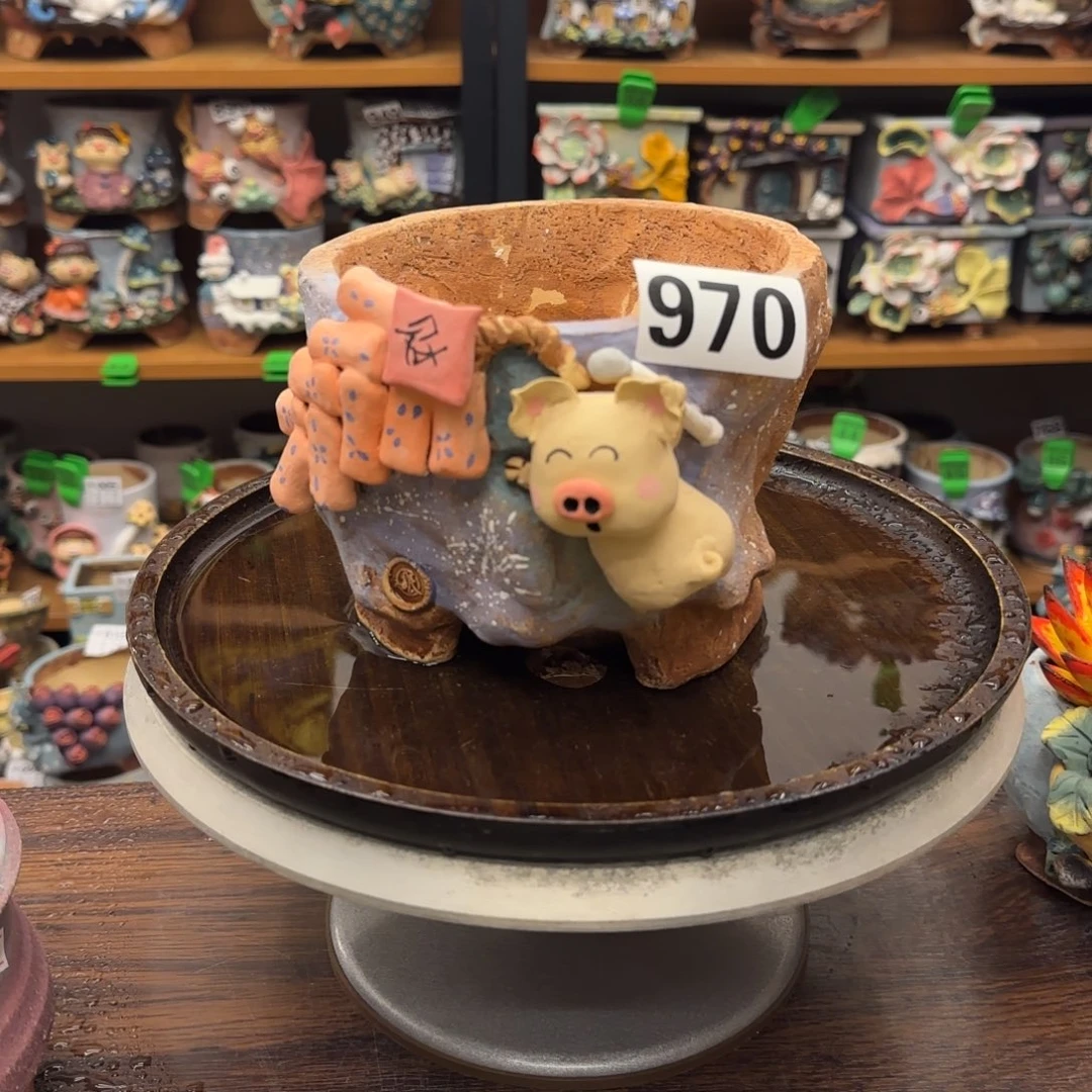 【闪购商品】陶瓷粗陶手捏