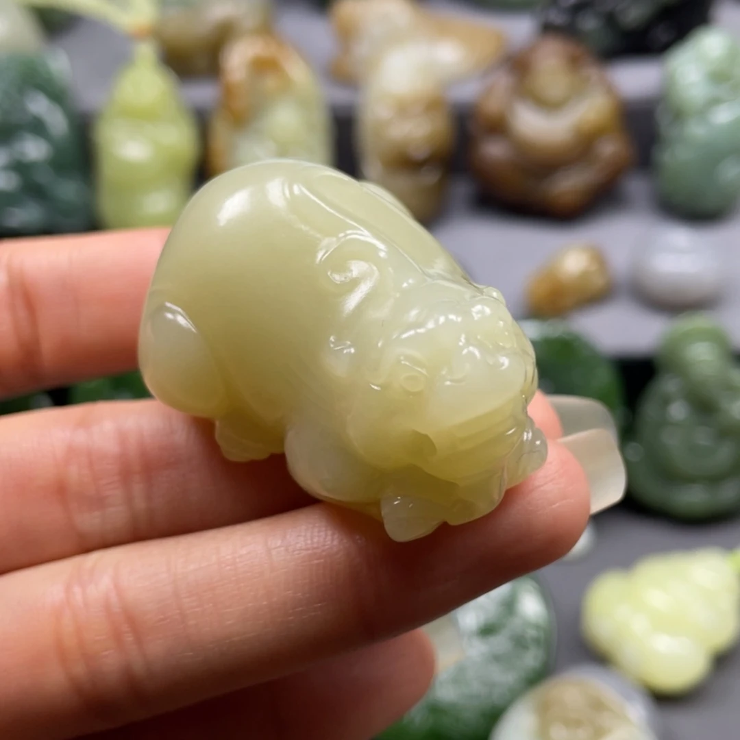 【闪购商品】未镶嵌和田玉挂件