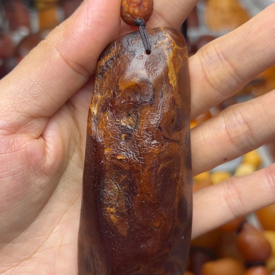 未镶嵌琥珀裸石天然蜜蜡