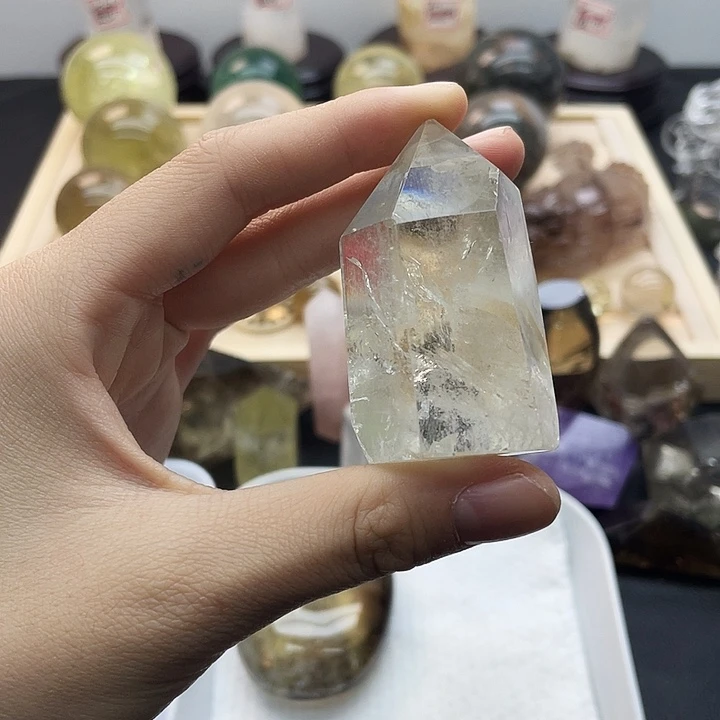 未镶嵌珠宝半成品水晶157水晶