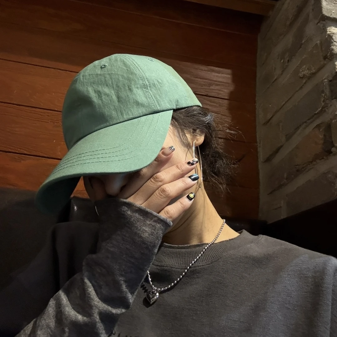 No退换！退黑！理性！百搭鸭舌帽