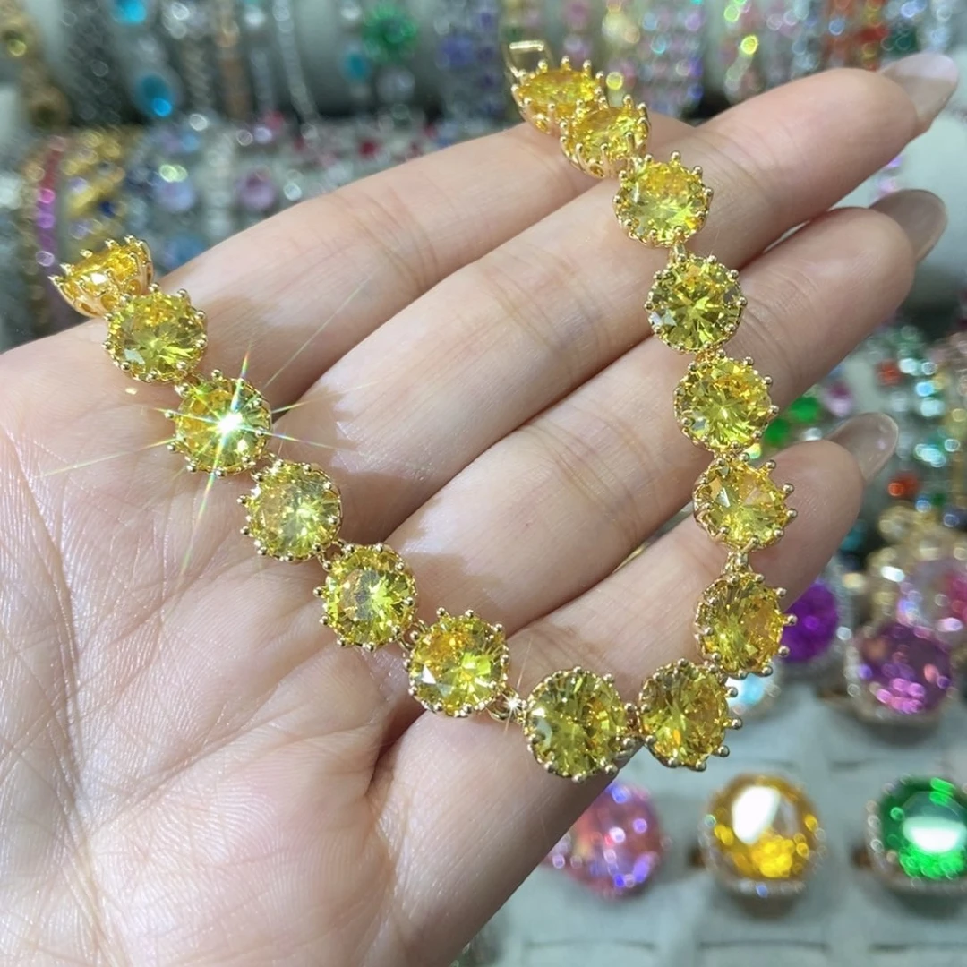 6锆石（处理）手链