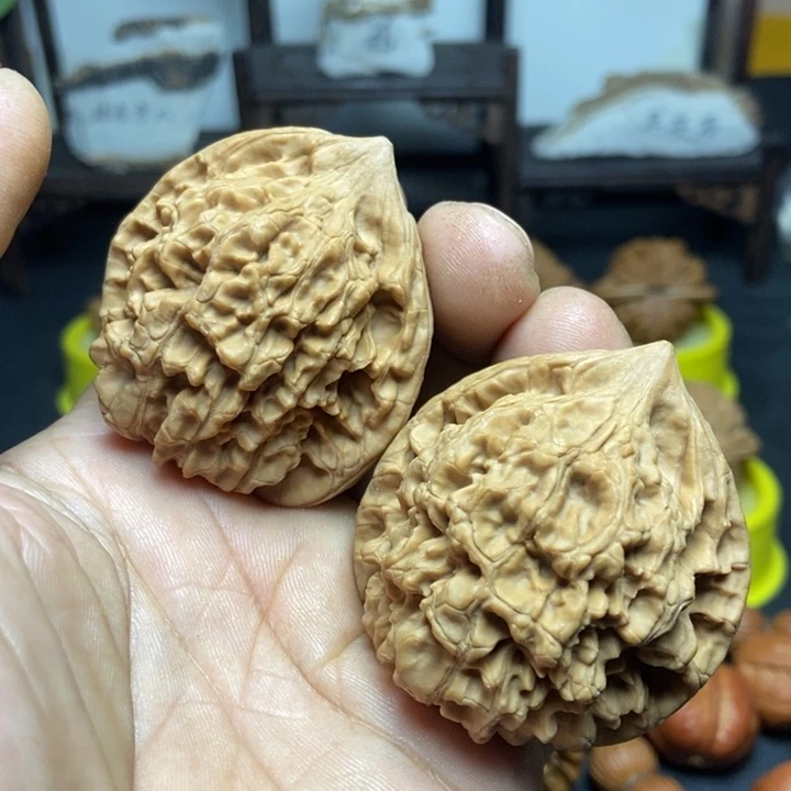 把件文玩核桃申****H大官帽