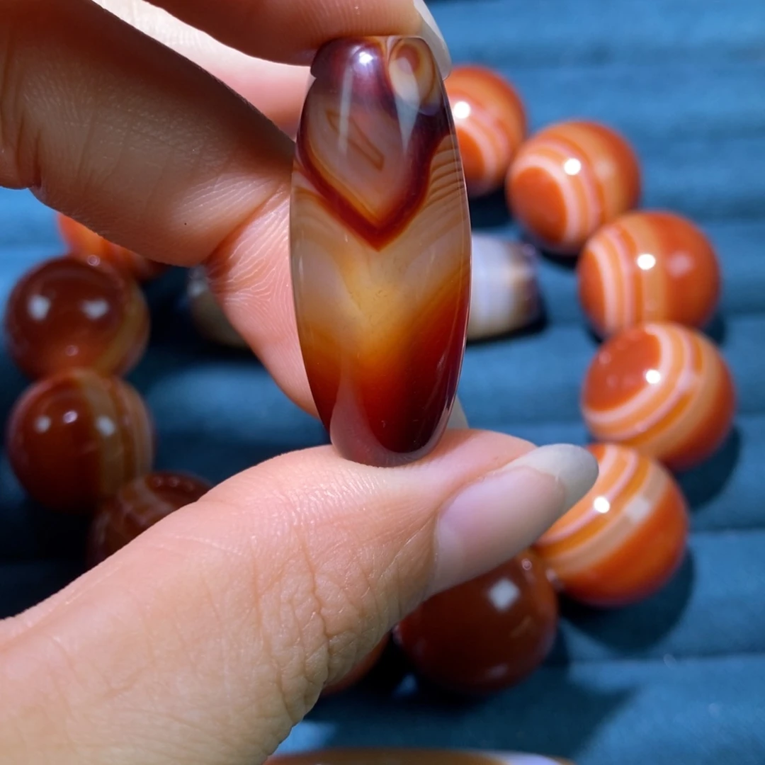 未镶嵌玛瑙/玉髓珠宝奇石