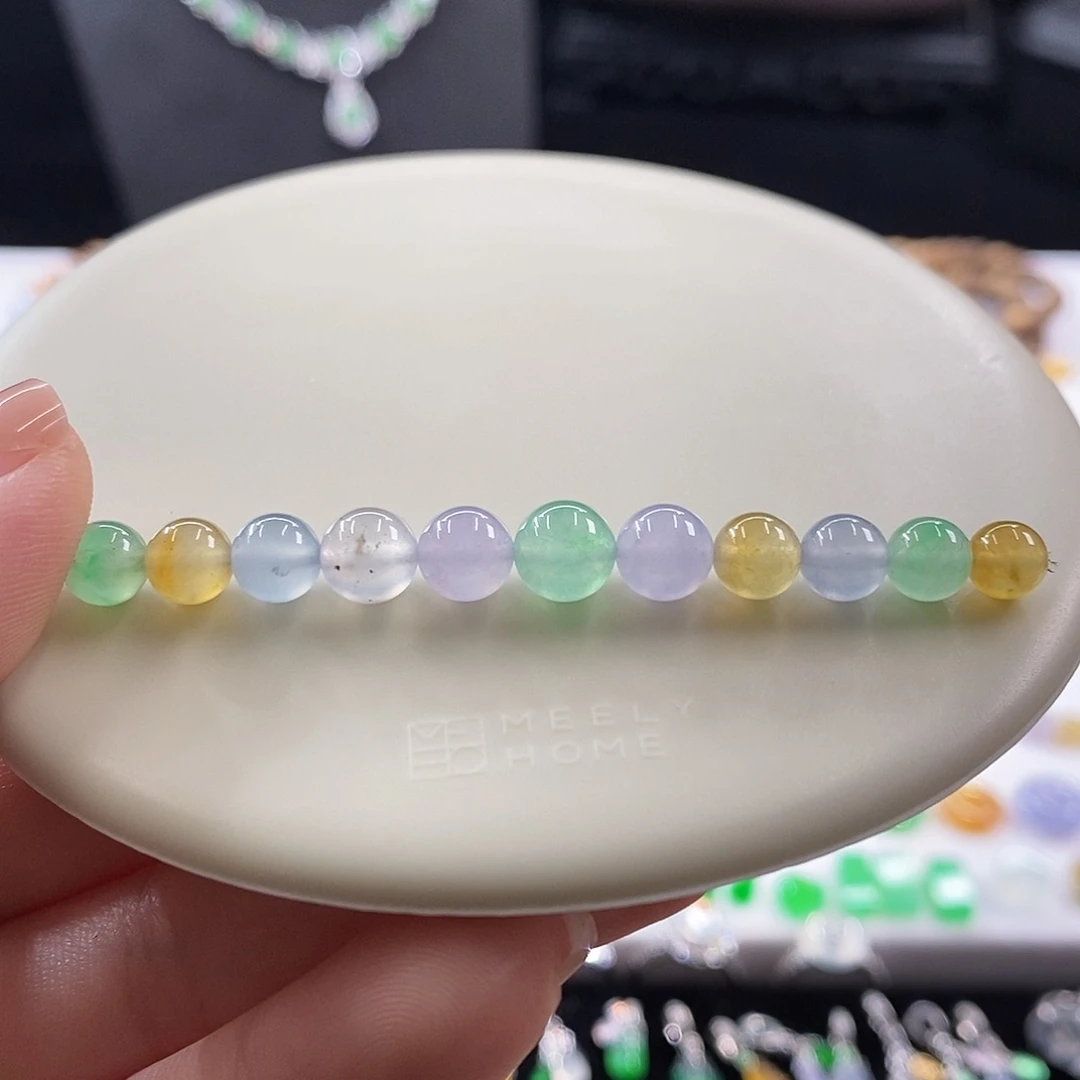 散珠翡翠多宝珠珠