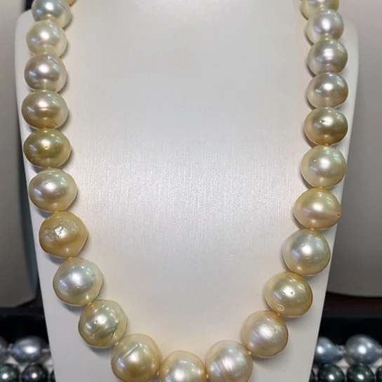 海水珍珠颈饰未镶嵌11.8-14.5