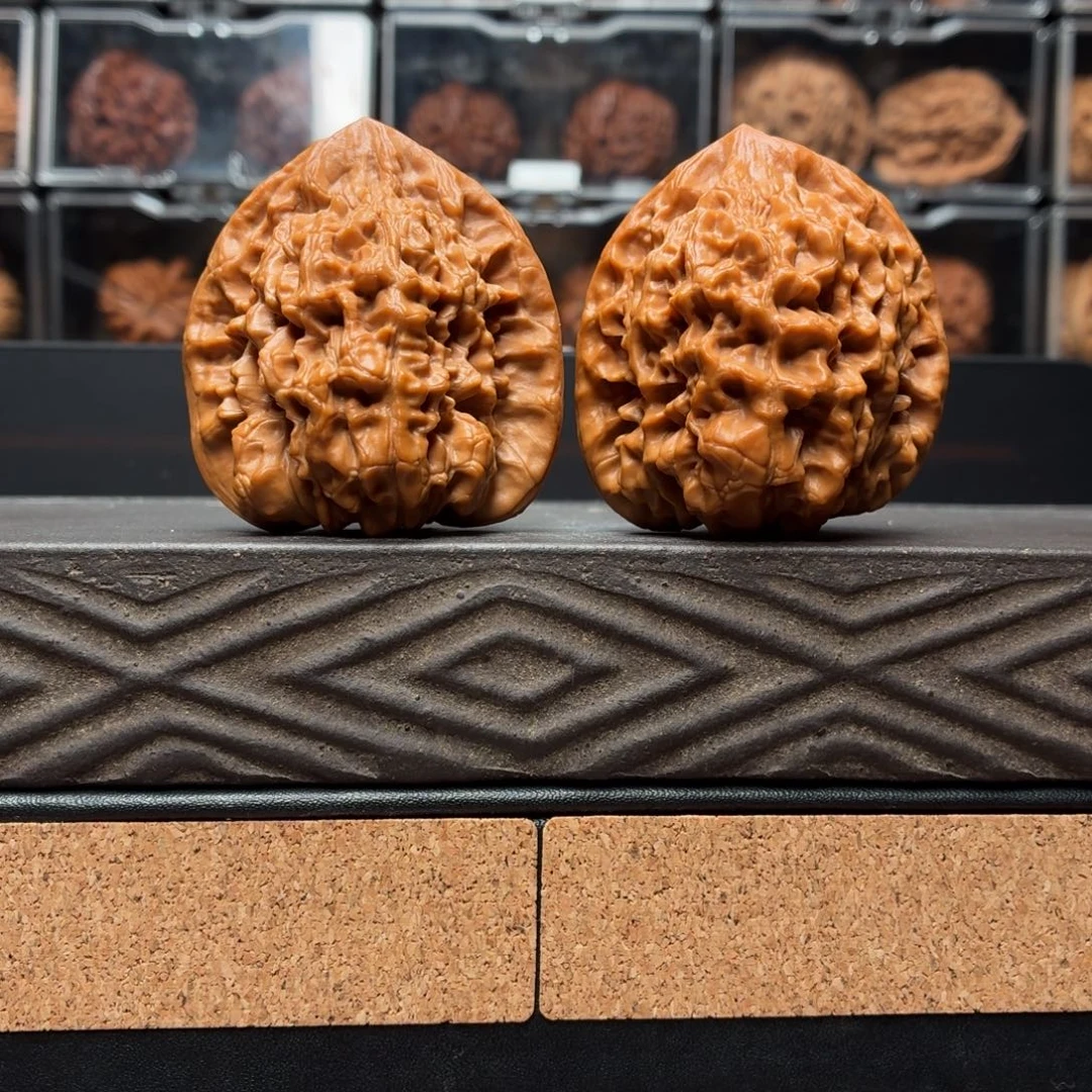 把件文玩核桃官帽43