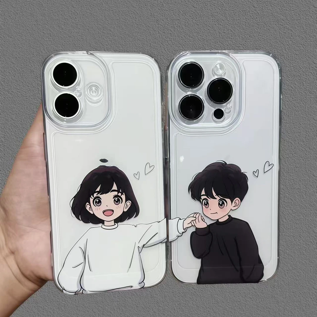 情侣适用苹果华为vivo小米oppo手机壳女款iphone15/16/14