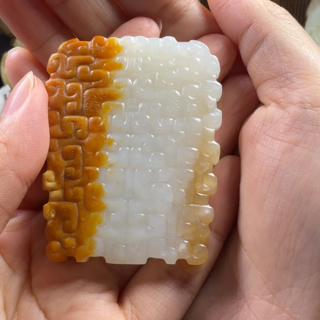 碟慧**生古瓷古玉壁