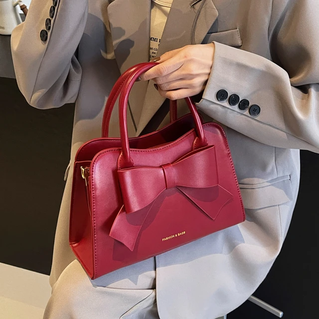 2025新款伴娘包百搭手提包婚包高级感小包包女小包红色结婚新娘包