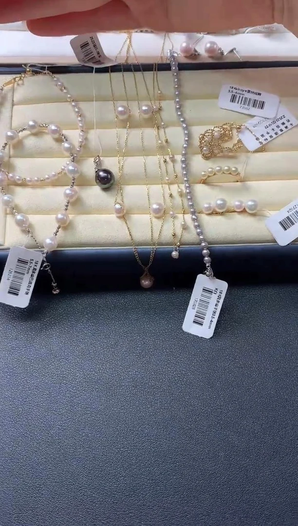 海水珍珠 -18K金镶嵌-多样性发其一YF04|BZZ3