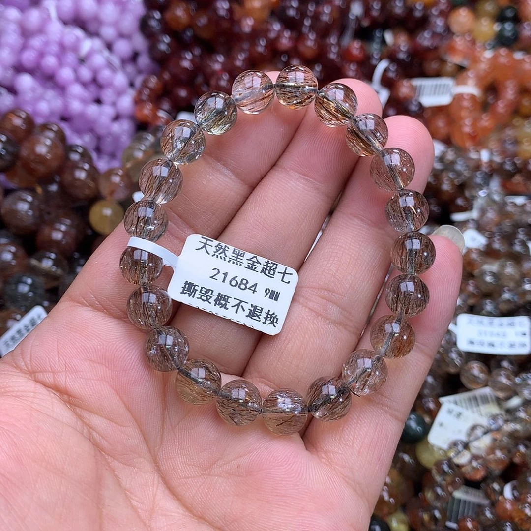 水晶手链未镶嵌，，